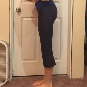 lululemon croped yogas