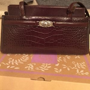 Brighton "Brenda" purse. Chocolate