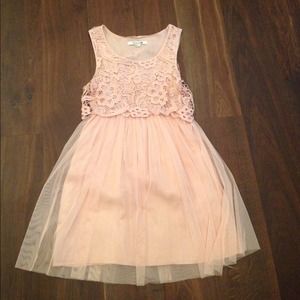 Blush pink dress