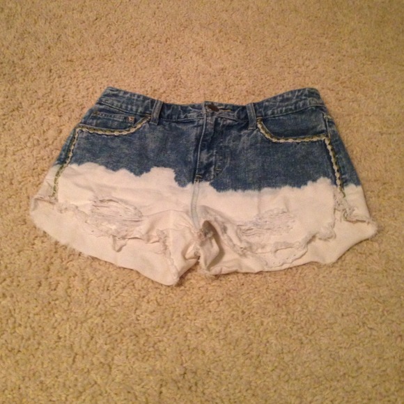 Free People High Waisted Shorts