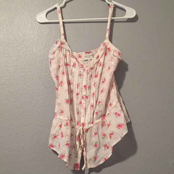 Gilly Hicks Tops - Floral tank