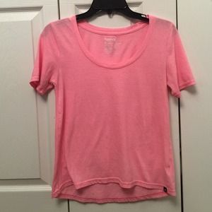 Pink Hurley shirt