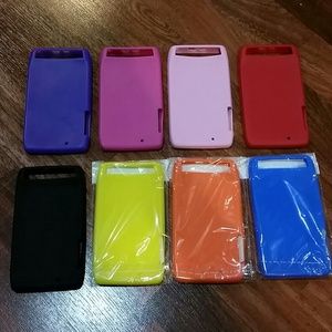 Droid RAZR gel cases