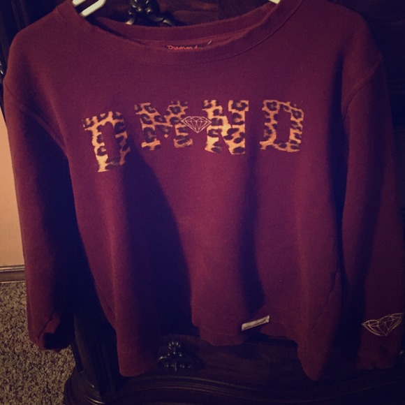 Diamond Supply Co sweatshirt.