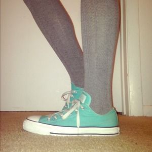 Converse Allstar Low-top Blue Sneakers