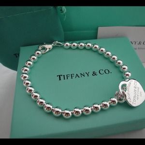 Tiffany and Co bracelet 7 inches