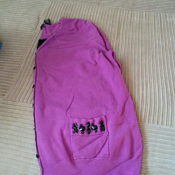 Purple/Black Sweater