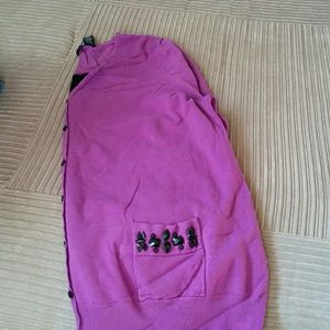 Purple/Black Sweater