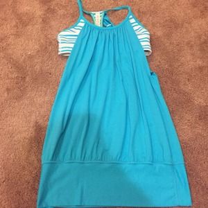 light blue lululemon lop