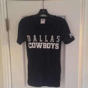 VS Pink NFL Dallas Cowboys Tee
