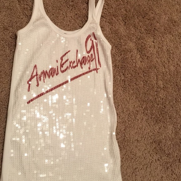 Armani tank