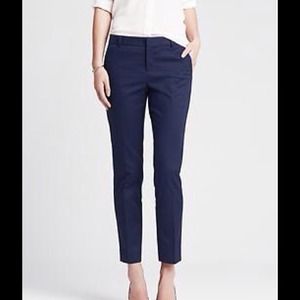 Cynthia Rowley Pants - Navy Blue ankle pants. Cynthia Rowley Pants - Navy Blue ankle pants.