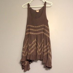 Free People Violet Harmon Trapeze Shift