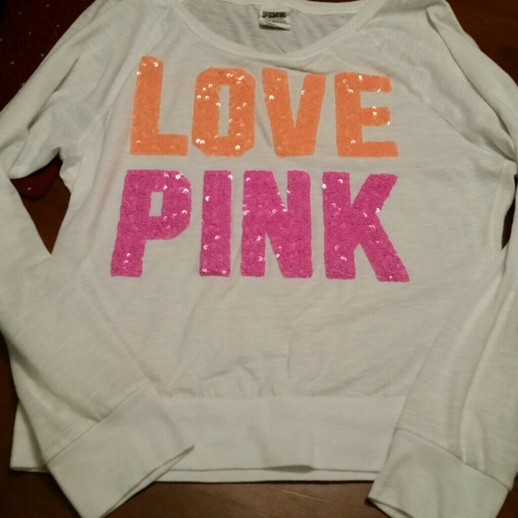 Victoria Secret: Pink shirt! XS