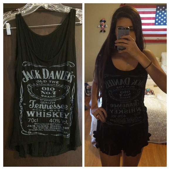 jack Daniels tank top