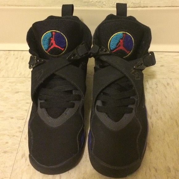Jordan Retro 8's Aquas