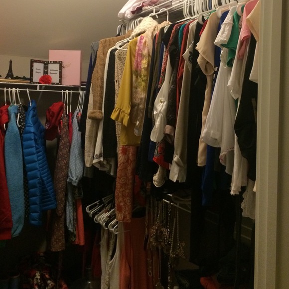 WELCOME TO MY CLOSET!