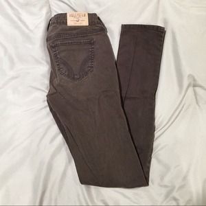 Hollister Brown Skinny Jeggings