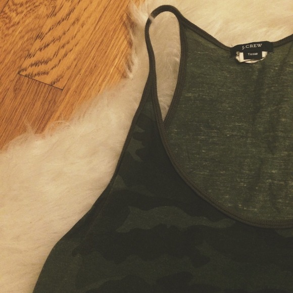 J. Crew tank top
