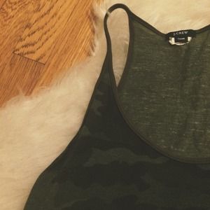 J. Crew tank top