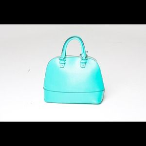 Mint Green Dome Purse