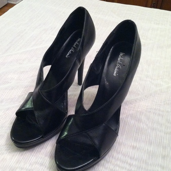 Black heels