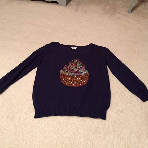 Urban Outfitters Sweaters - Urban Outfitters size medium cupcake sweater