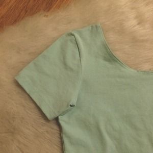 American Apparel crop