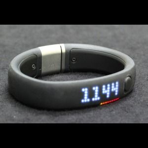 Black NikeFuel band- small