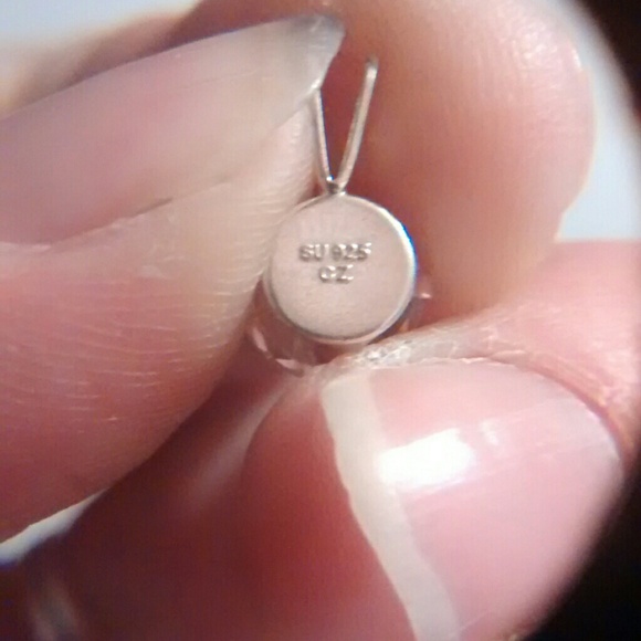 Sterling silver pendent - Picture 2 of 2