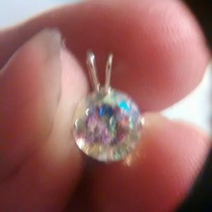 Sterling silver pendent