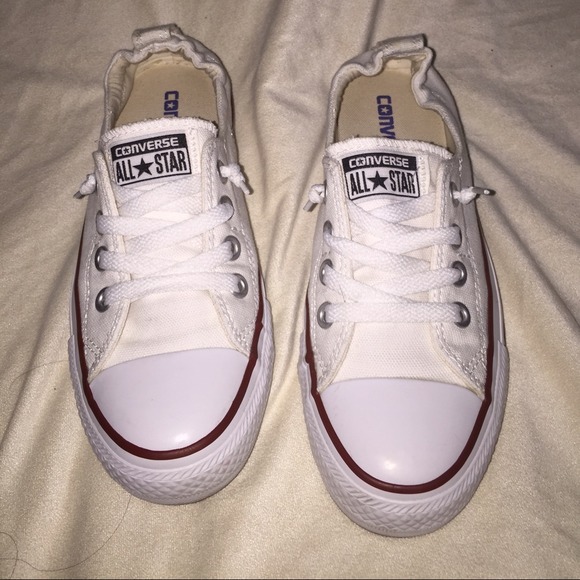 Converse Shoes - "CONVERSE" white classic shoes