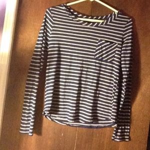 Striped Long Sleeve Shirt Forever 21