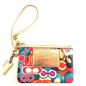 Coach wristlet