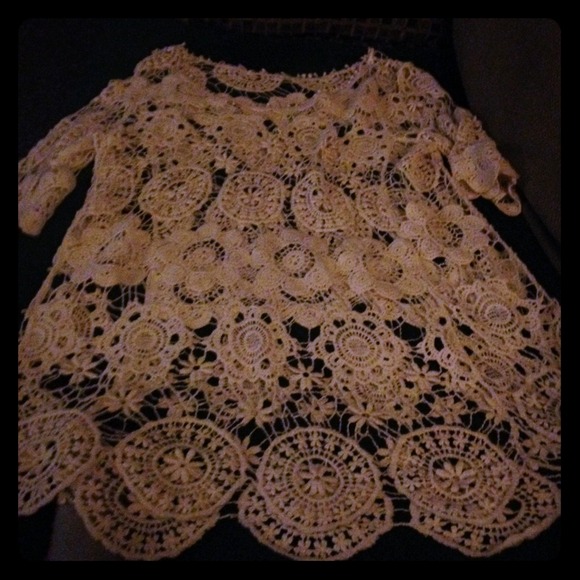Lace top