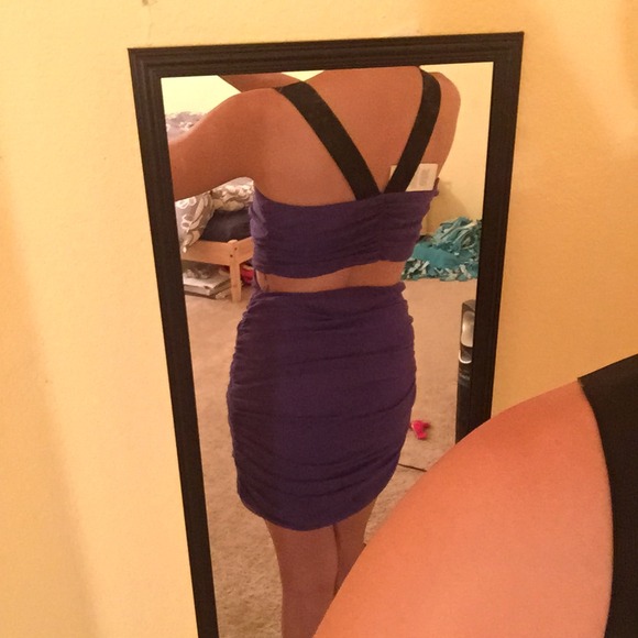 ASOS Criss-Cross Dress - Picture 3 of 3