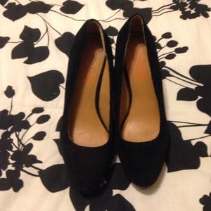 Brand new Michael kors suede wedges