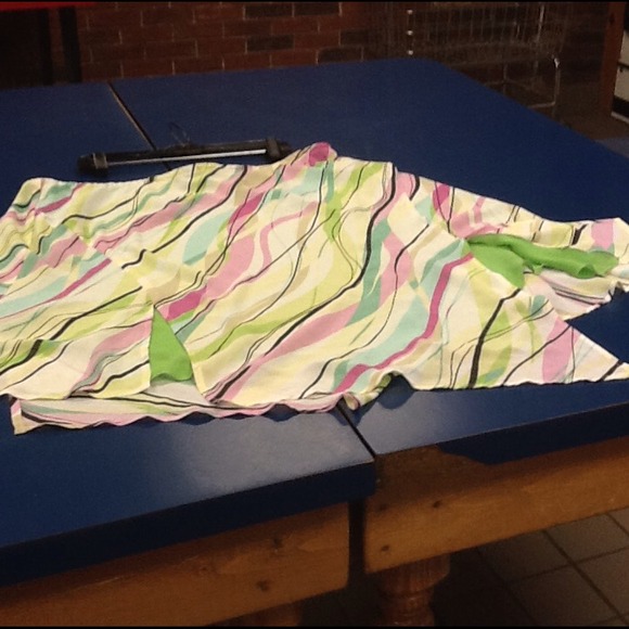 🎈EUC Spring/Summer asymmetrical skirt; Sz 24🎈 - Picture 3 of 3