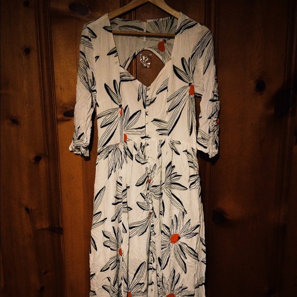 Free People Floral Dress
