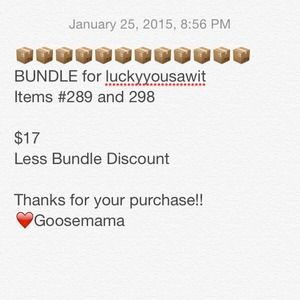 Bundle for Luckyyousawit