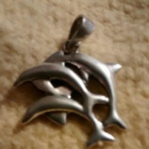 Sterling silver pendant