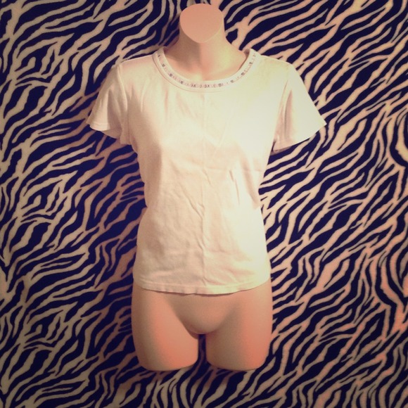 White Christopher and Banks medium T-shirt - Picture 1 of 3