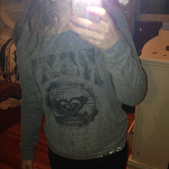 Long Sleeved Roxy Top