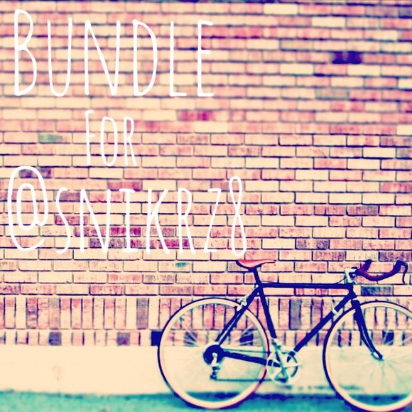 Bundle for @snickrz8