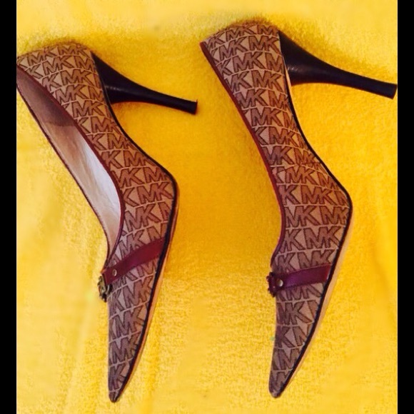 Michael Kors Shoes - MK Signature Stilettos