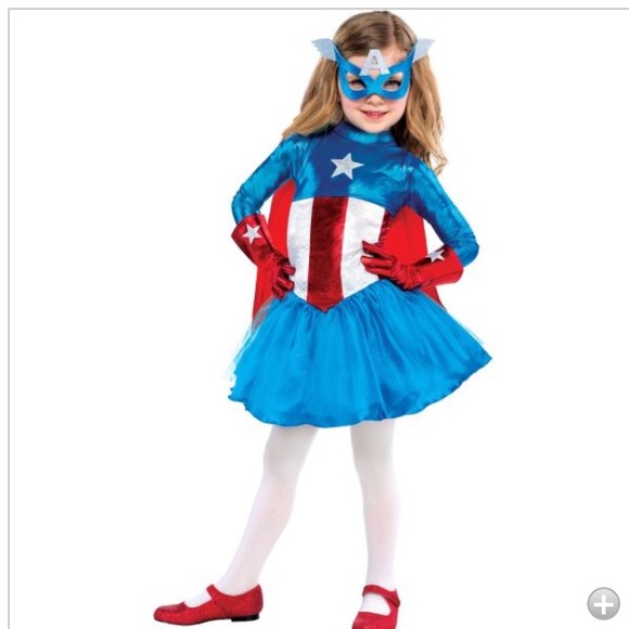 Captain America costume