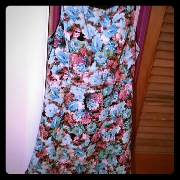 Floral Forever 21 dress