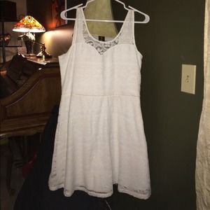 White Sundress