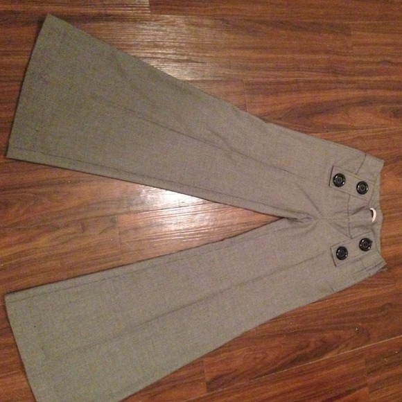 Grey vintage pant
