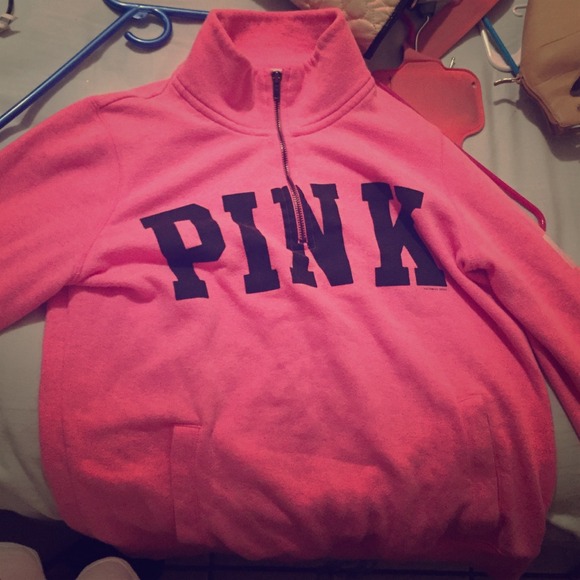 Pink sweater
